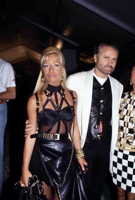 donatella versace 1992|donatella versace old pictures.